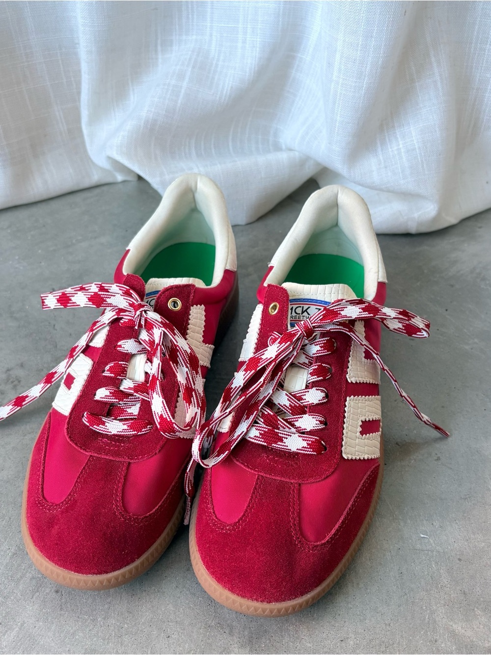 Back 70 Red Ghost Sneakers